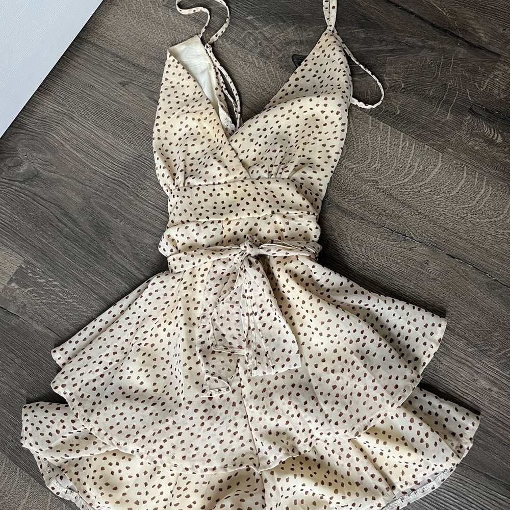 Princess Polly printed romper